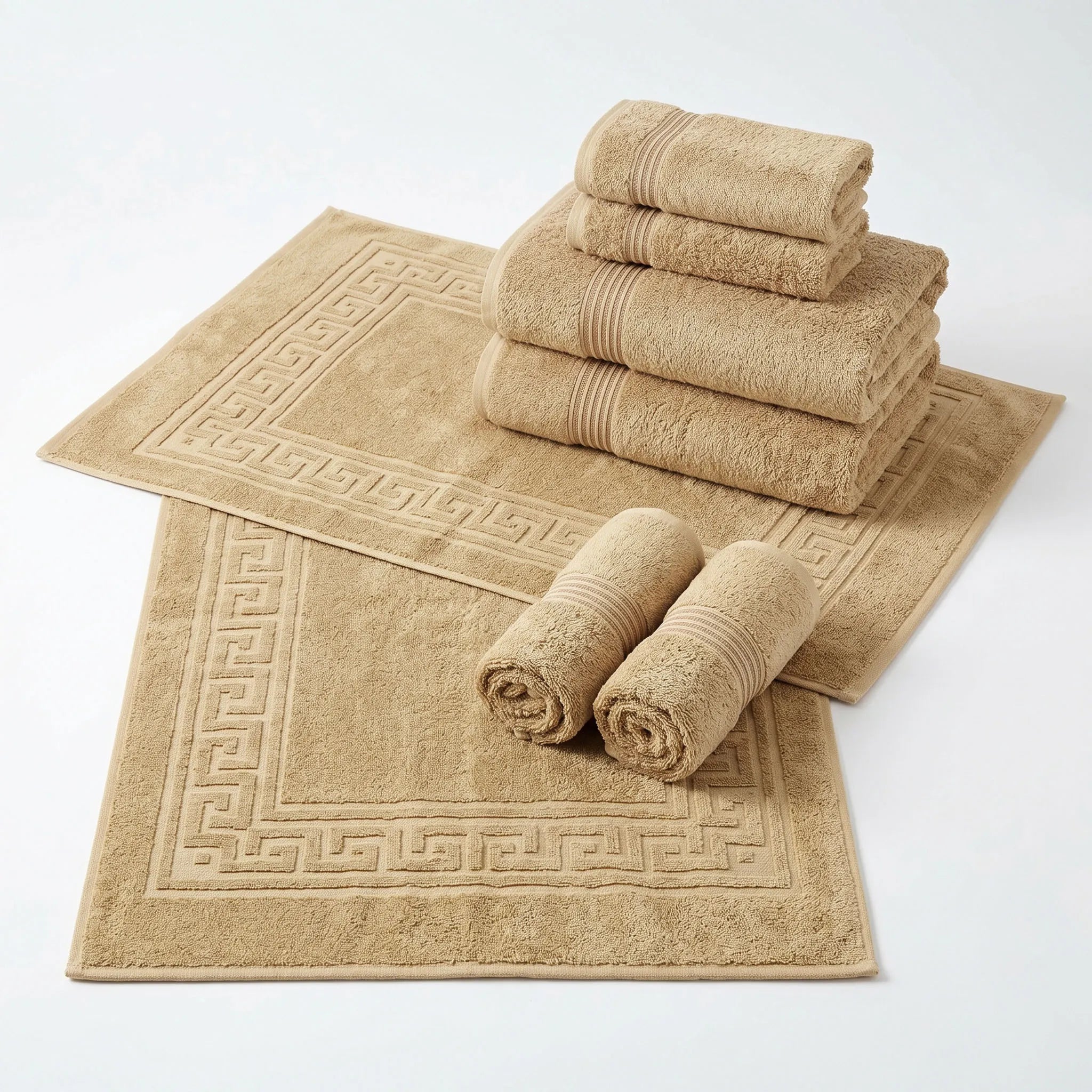 8-Piece Heritage Luxury Bath Bundle