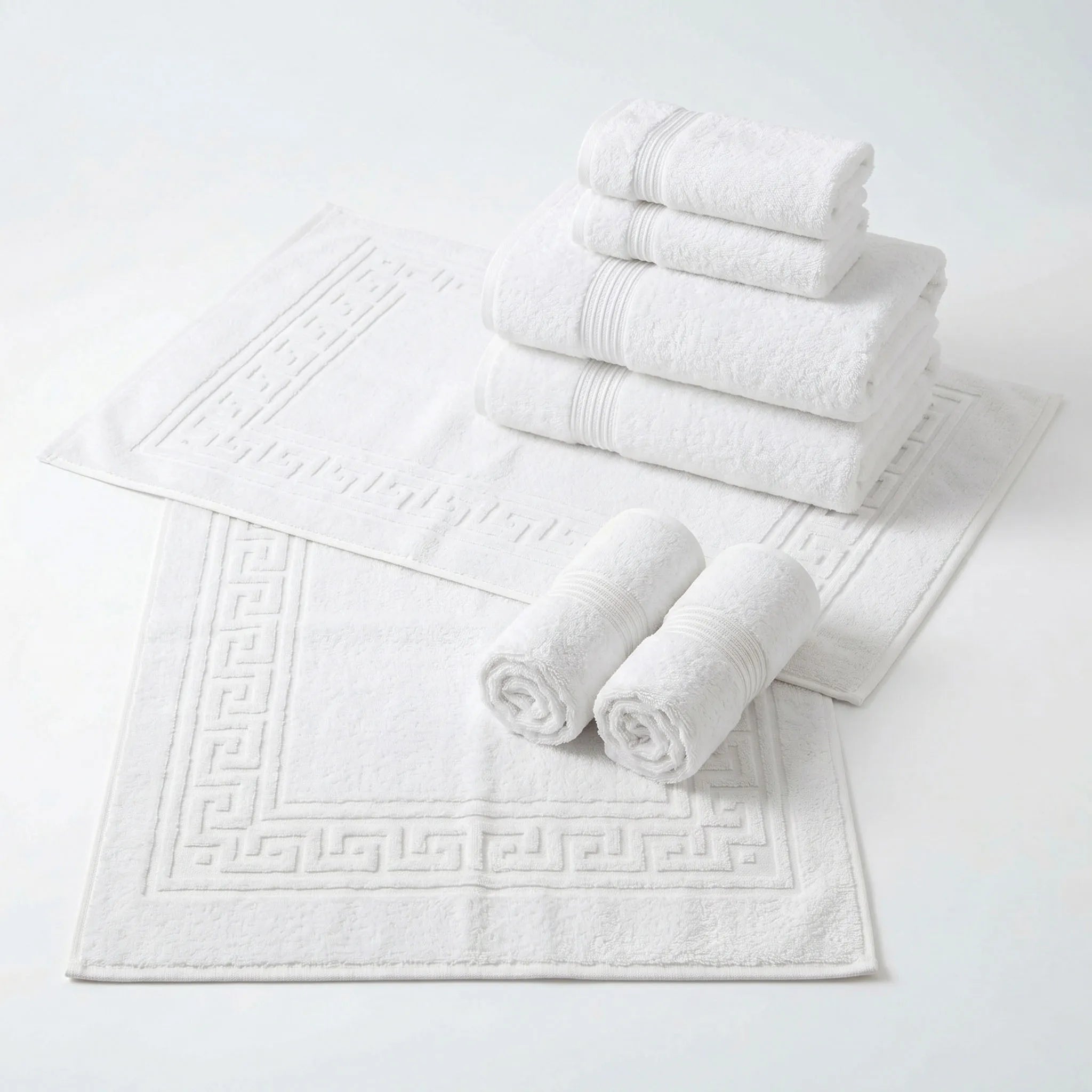 8-Piece Heritage Luxury Bath Bundle