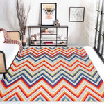 Acacia Geometric Zigzag Area Rug Modern Indoor Outdoor Rugs - Rugs by Superior