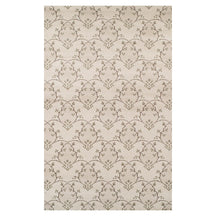 Superior Aberdeen Victorian Floral and Diamond Area Rug or Runner - Beige
