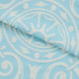 Lightweight Cotton Blend Bedspread Sets Adalie Medallion Jacquard