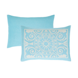 Lightweight Cotton Blend Bedspread Sets Adalie Medallion Jacquard