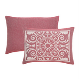 Lightweight Cotton Blend Oversized King Bedspread Sets Adalie Medallion Jacquard