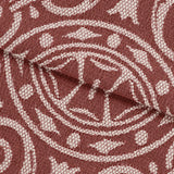 Lightweight Cotton Blend Bedspread Sets Adalie Medallion Jacquard