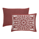 Lightweight Cotton Blend Bedspread Sets Adalie Medallion Jacquard