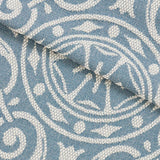 Lightweight Cotton Blend Bedspread Sets Adalie Medallion Jacquard