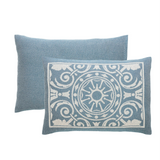 Lightweight Cotton Blend Bedspread Sets Adalie Medallion Jacquard