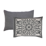 Lightweight Cotton Blend Bedspread Sets Adalie Medallion Jacquard
