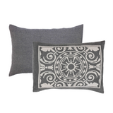 Lightweight Cotton Blend Oversized King Bedspread Sets Adalie Medallion Jacquard