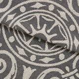 Lightweight Cotton Blend Bedspread Sets Adalie Medallion Jacquard