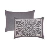 Lightweight Cotton Blend Oversized King Bedspread Sets Adalie Medallion Jacquard
