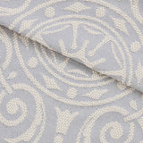 Lightweight Cotton Blend Bedspread Sets Adalie Medallion Jacquard