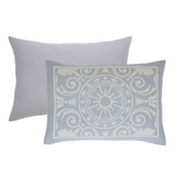 Lightweight Cotton Blend Bedspread Sets Adalie Medallion Jacquard