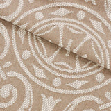 Lightweight Cotton Blend Bedspread Sets Adalie Medallion Jacquard
