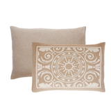 Lightweight Cotton Blend Bedspread Sets Adalie Medallion Jacquard