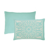 Lightweight Cotton Blend Oversized King Bedspread Sets Adalie Medallion Jacquard