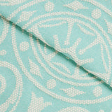 Lightweight Cotton Blend Bedspread Sets Adalie Medallion Jacquard