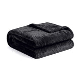 Flannel Fleece Blanket – Alaska Diamond Quilted - Warm and Plush