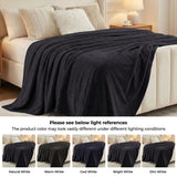 Flannel Fleece Blanket – Alaska Diamond Quilted - Warm and Plush