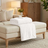 Flannel Fleece Blanket – Alaska Diamond Quilted - Warm and Plush