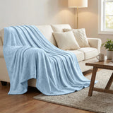 Flannel Fleece Blanket – Alaska Diamond Quilted - Warm and Plush
