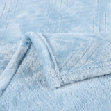 Flannel Fleece Blanket – Alaska Diamond Quilted - Warm and Plush
