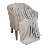 Flannel Fleece Blanket – Alaska Diamond Quilted - Warm and Plush