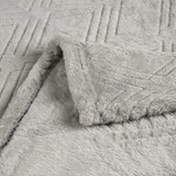 Flannel Fleece Blanket – Alaska Diamond Quilted - Warm and Plush