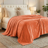 Flannel Fleece Blanket – Alaska Diamond Quilted - Warm and Plush