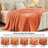 Flannel Fleece Blanket – Alaska Diamond Quilted - Warm and Plush