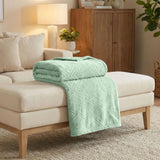 Flannel Fleece Blanket – Alaska Diamond Quilted - Warm and Plush
