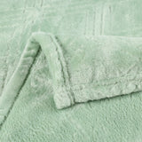 Flannel Fleece Blanket – Alaska Diamond Quilted - Warm and Plush
