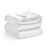 Flannel Fleece Blanket – Alaska Diamond Quilted - Warm and Plush