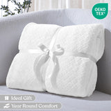 Flannel Fleece Blanket – Alaska Diamond Quilted - Warm and Plush