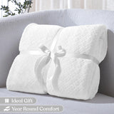 Flannel Fleece Blanket – Alaska Diamond Quilted - Warm and Plush