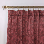 Leaves Room Darkening Back Tabs Blackout Curtain Panels, Set of 2 - Blackout Curtains by Superior