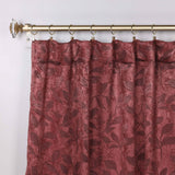 Leaves Room Darkening Back Tabs Blackout Curtain Panels, Set of 2 - Blackout Curtains by Superior