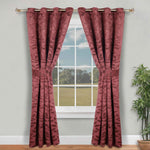 Leaves Room Darkening Washable Blackout Curtain Panels, Set of 2 - Blackout Curtains by Superior
