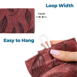 Leaves Room Darkening Washable Blackout Curtain Panels, Set of 2 - Blackout Curtains by Superior