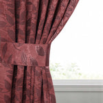 Leaves Room Darkening Washable Blackout Curtain Panels, Set of 2 - Blackout Curtains by Superior