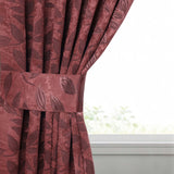 Leaves Room Darkening Washable Blackout Curtain Panels, Set of 2 - Blackout Curtains by Superior