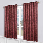 Leaves Room Darkening Back Tabs Blackout Curtain Panels, Set of 2 - Blackout Curtains by Superior