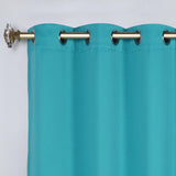 Classic Modern Solid Room Darkening Blackout Curtain Panels, Set of 2 - Blackout Curtains by Superior