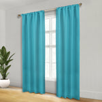 Solid Room Darkening Rod Pocket Blackout Curtain Panels, Set of 2 - Blackout Curtains by Superior