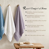 Turkish Cotton Bath Towel Set Plush Absorbent - Aria