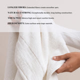 Turkish Cotton Bath Towel Set Plush Absorbent - Aria