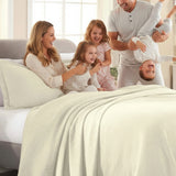 Lightweight Cotton Bedspread Sets 3-Piece Fleur De Lis Jacquard Matelassé