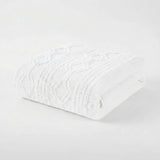 Fleece Blanket Plush Cozy Warm Arctic Boho Knit Jacquard