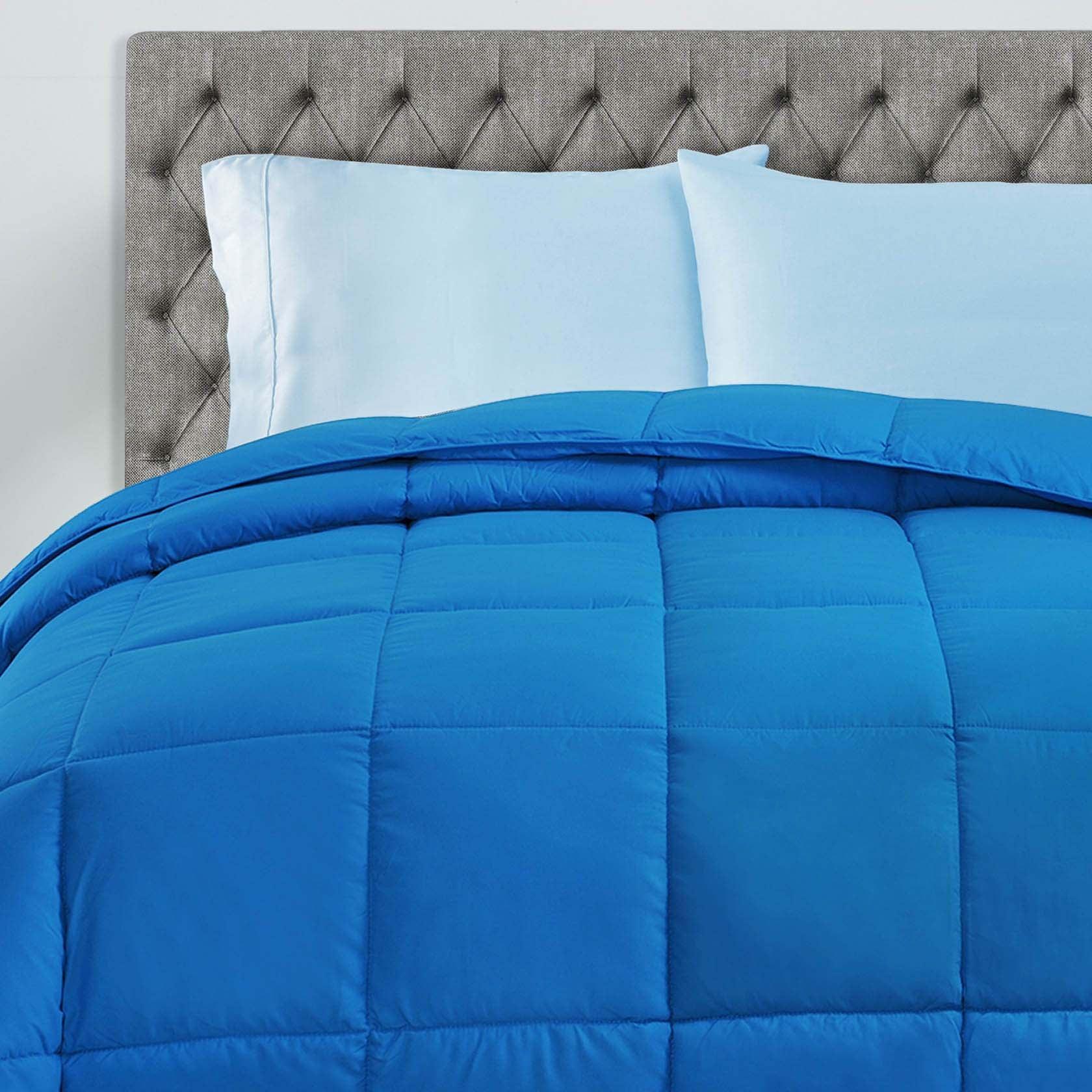 Classic All-Season Reversible Down Alternative Comforter - Comforter by Superior