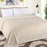 Atka Diamond Fleece Plush Ultra-Soft Fluffy Blanket